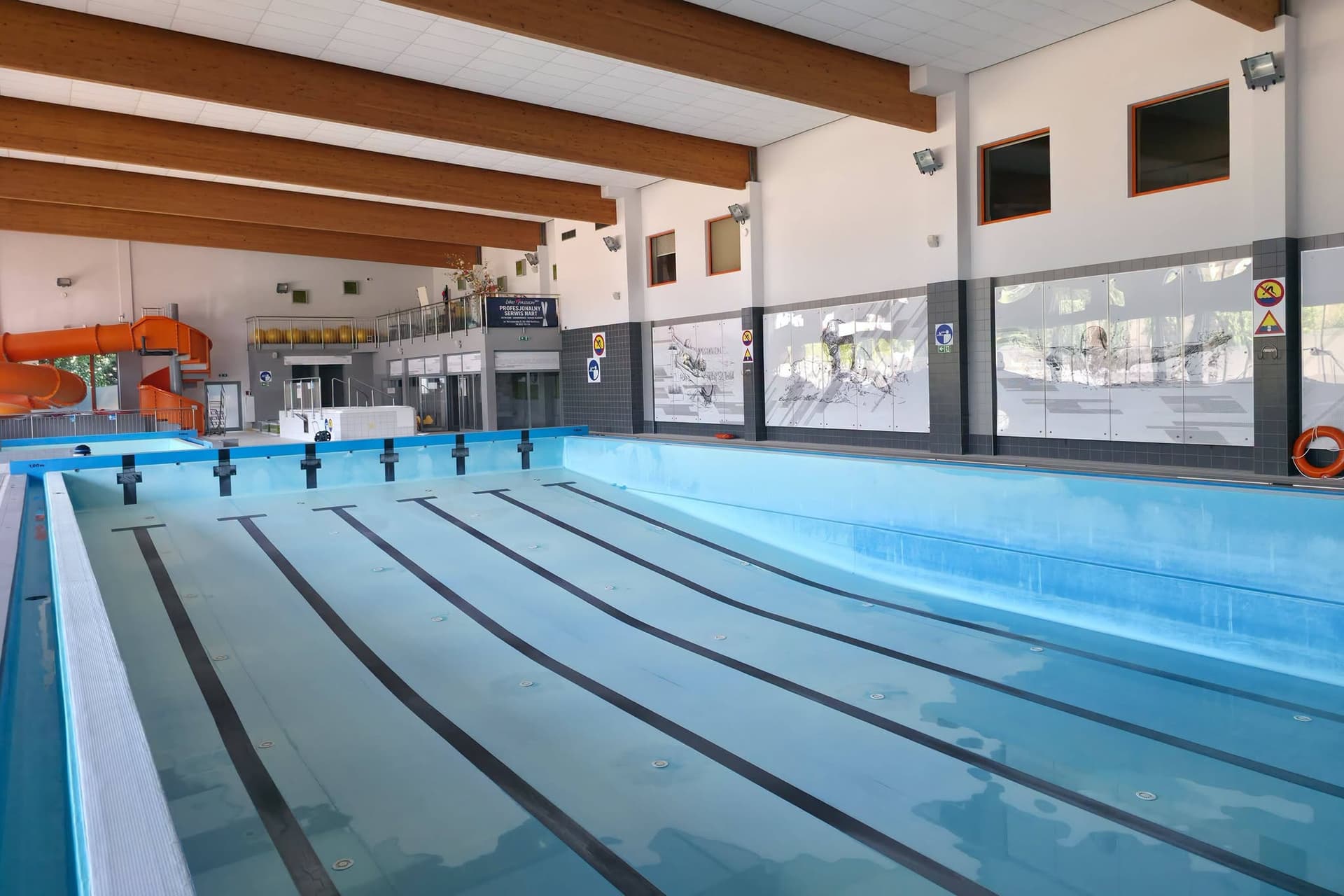 Żarów z dofinansowaniem na remont niecki basenu sportowego