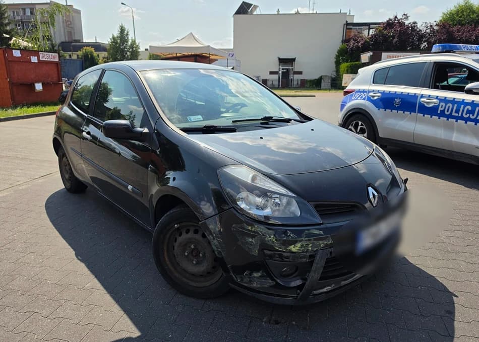 Zatrzymali pijanego kierowcę. Miał blisko 2,8 promila alkoholu!