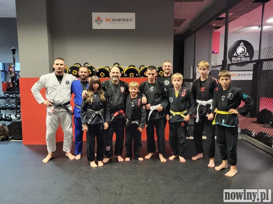 Zawodnicy KS Stein Academy trenowali z legendą