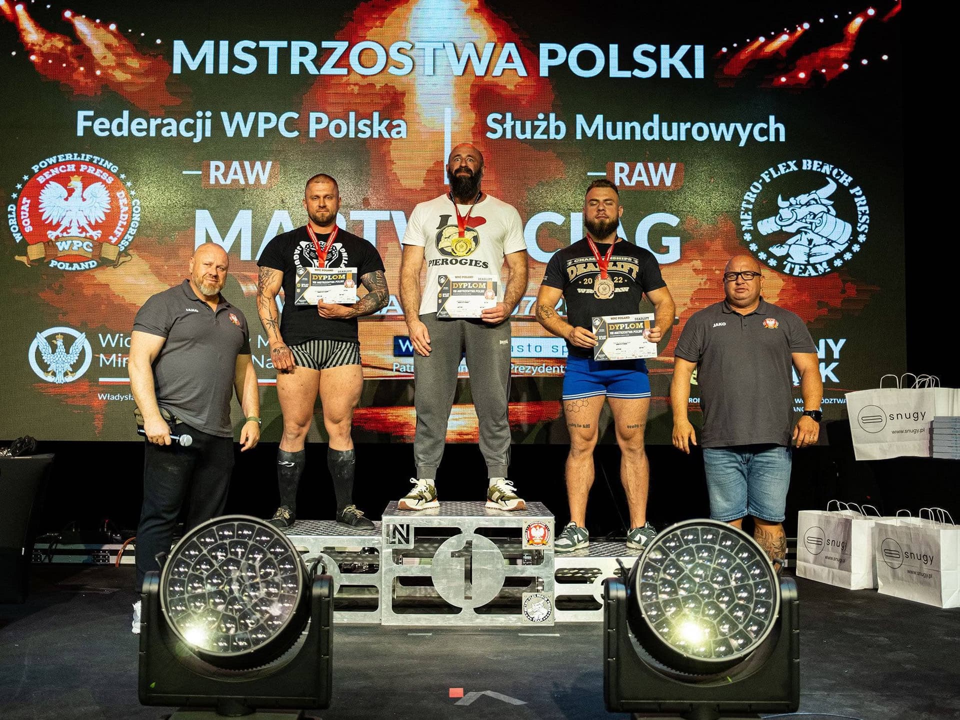 Zawodnicy Loft Fitness z kompletem medali na Mistrzostwach Polski WPC....