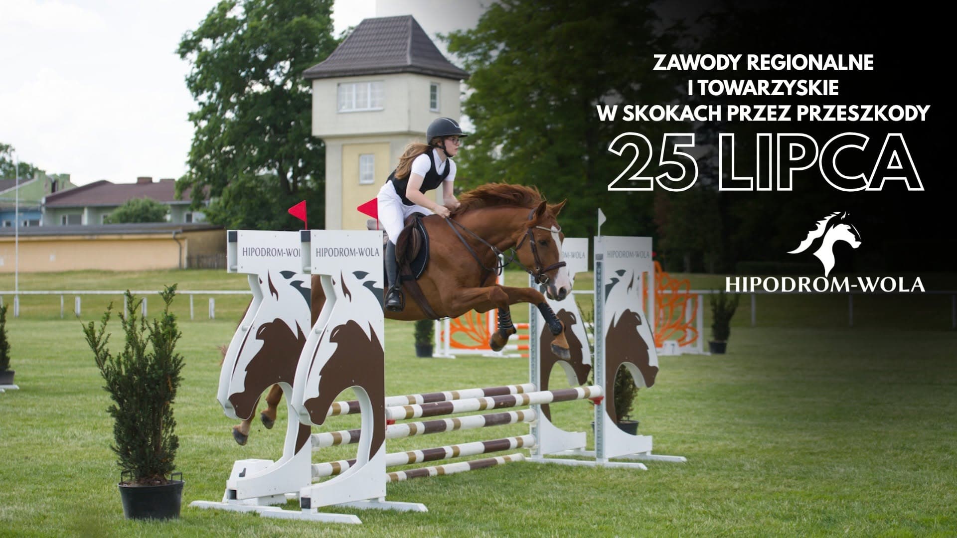 Zawody i piknik na Hipodromie Wola. Będą też ogromne motyle