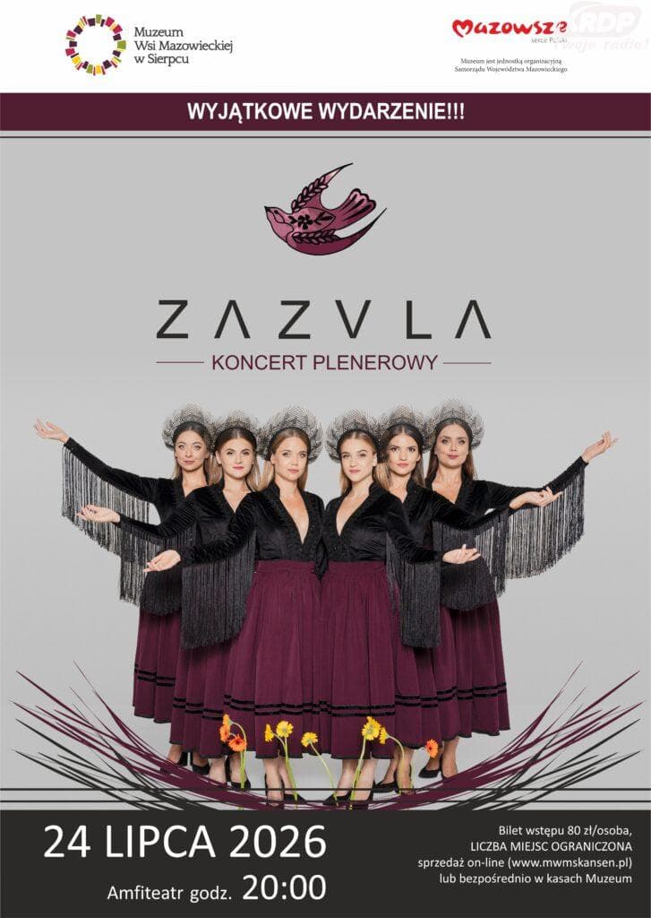 Zazula w sierpeckim Skansenie