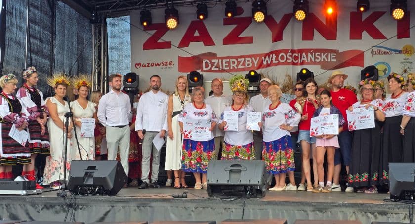 Zażynki 2026: pokazom dawnych zwyczajów żniwnych towarzyszył regionalny konkurs kulinarny