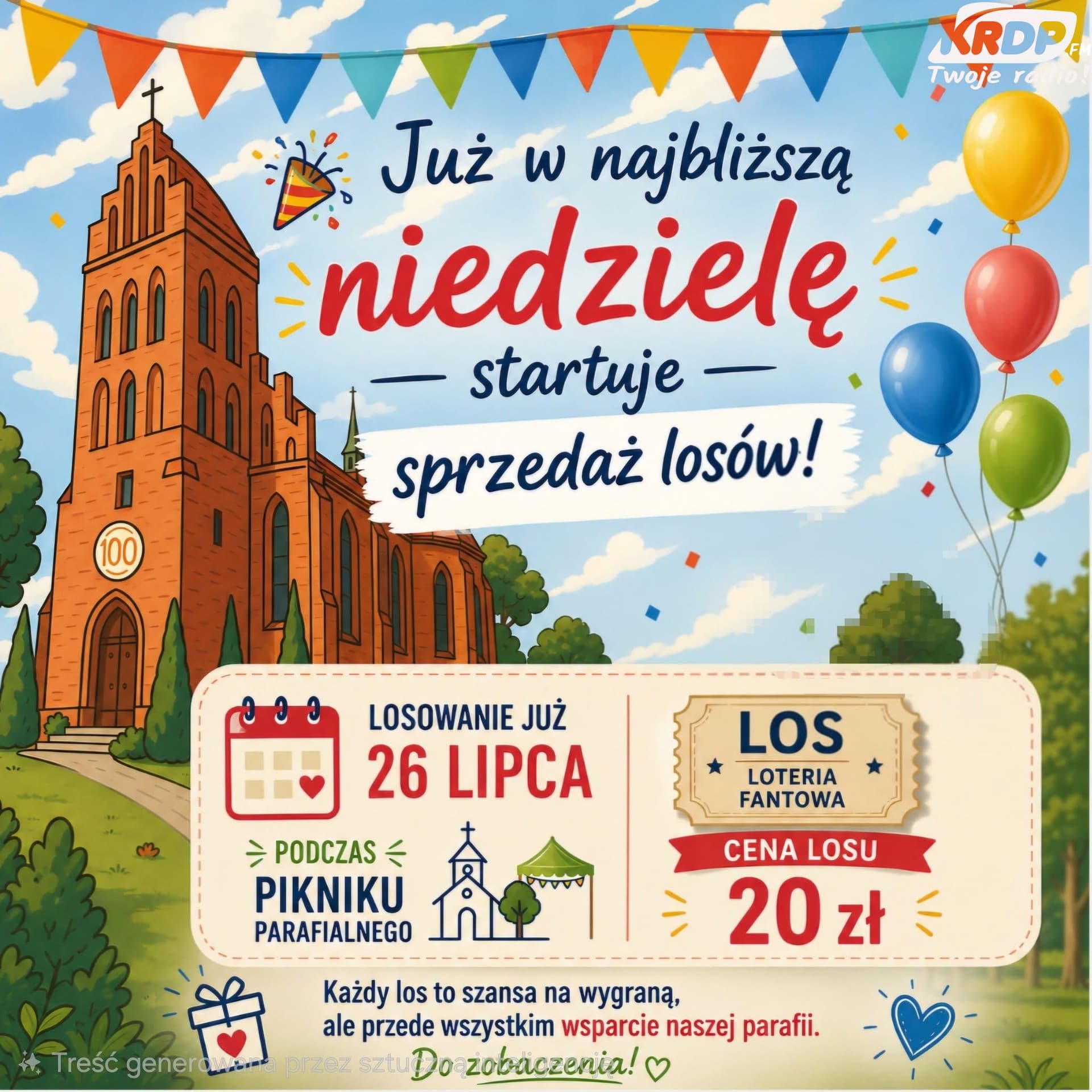 Zbliża się odpust ku czci św. Anny w parafii św. Mikołaja w Sulerzyżu