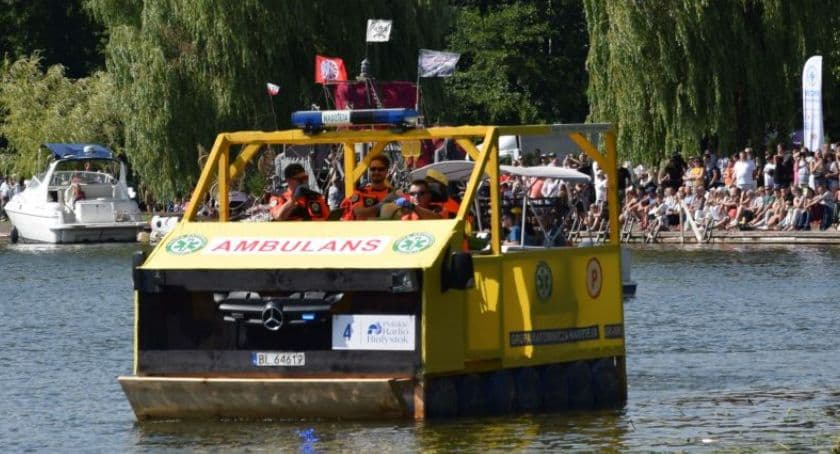 Zbuduj coś, co popłynie i weź udział w Rejsie Absurdów nad Zalewem Niewiadoma