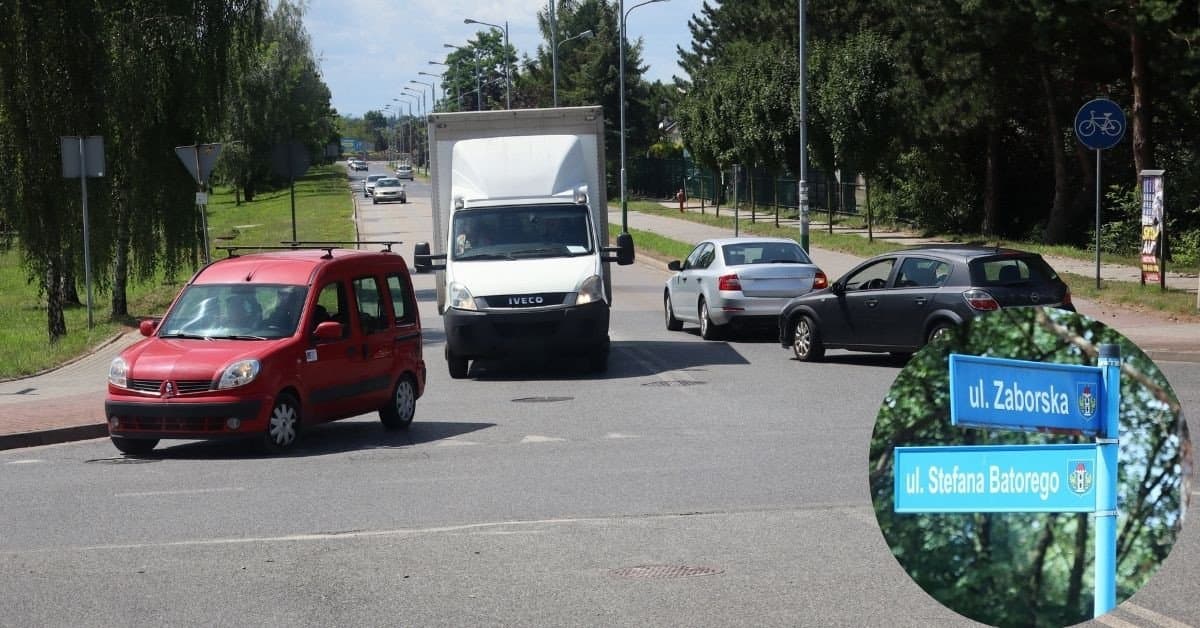 Zbudują rondo przy skrzyżowaniu ulic Zaborskiej, Porębskiego i Batorego w Oświęcimiu.