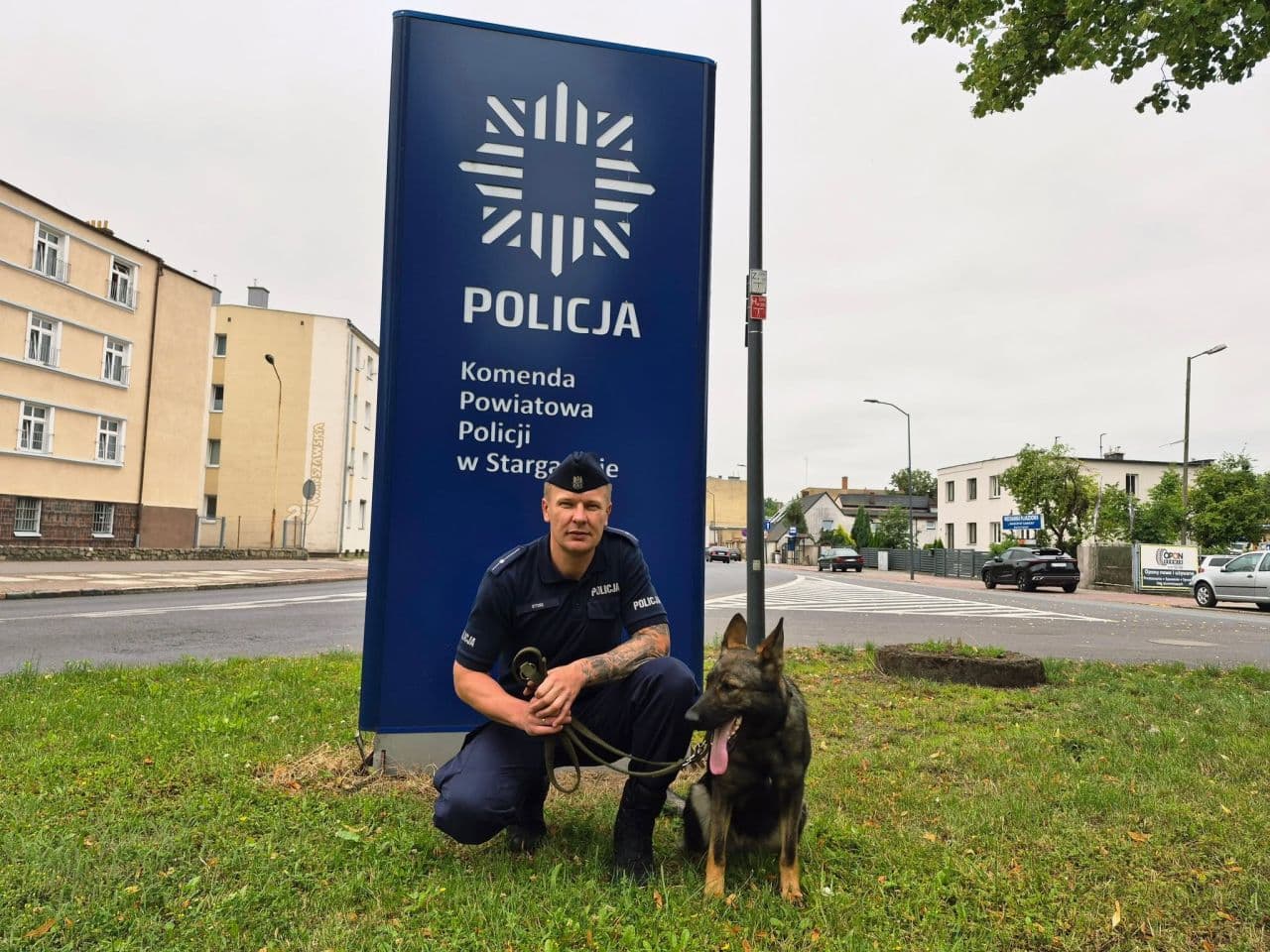 Zdała egzaminy i jest gotowa do służby w policji