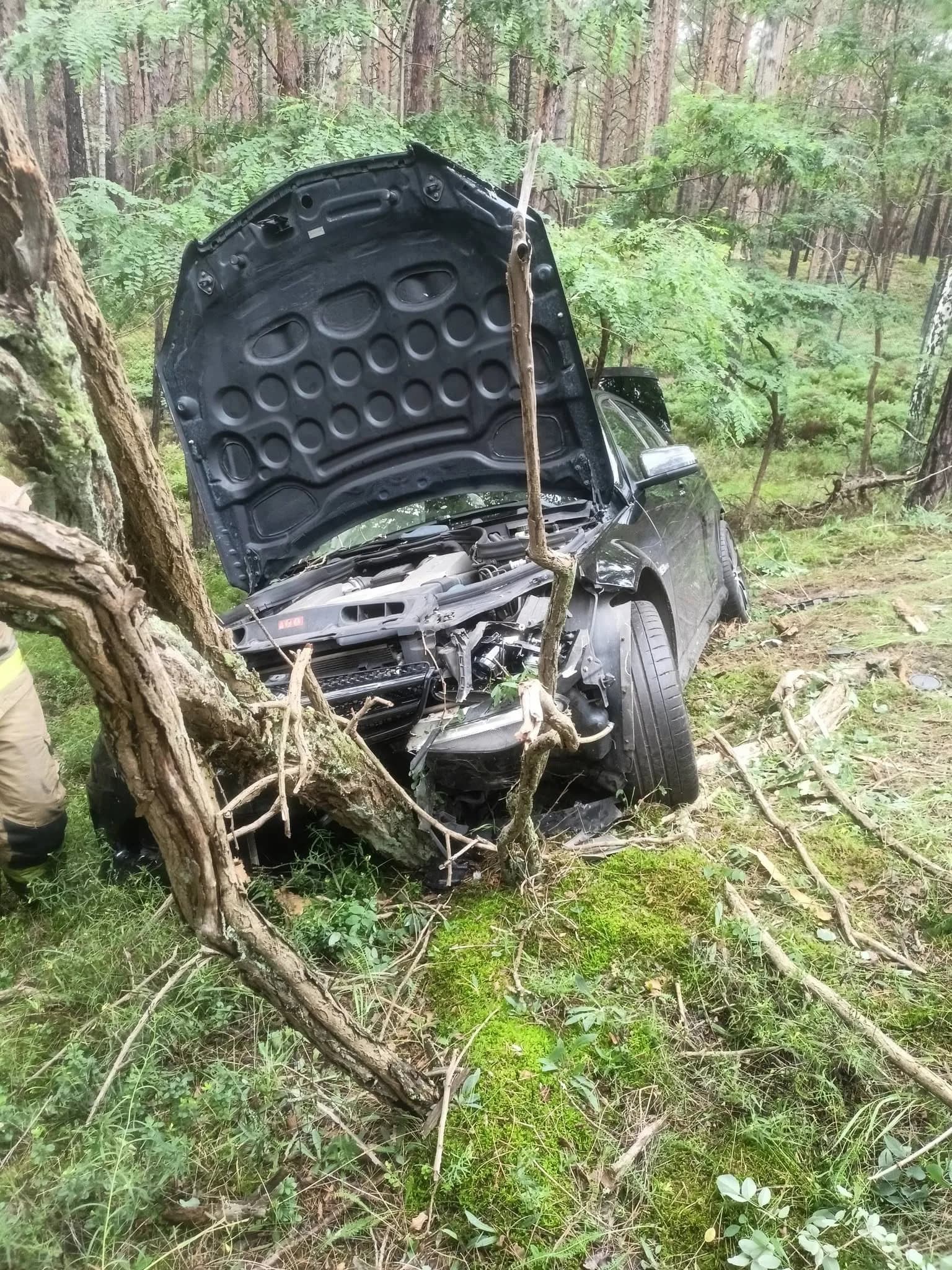 Zdarzenie na DW216 w Helu. Na miejscu niepojawiła się Służba Ochrony Państwa