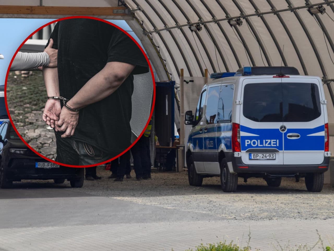 Zdążył przekroczyć granicę w Kołbaskowie. Niedługo potem Polak trafił do celi