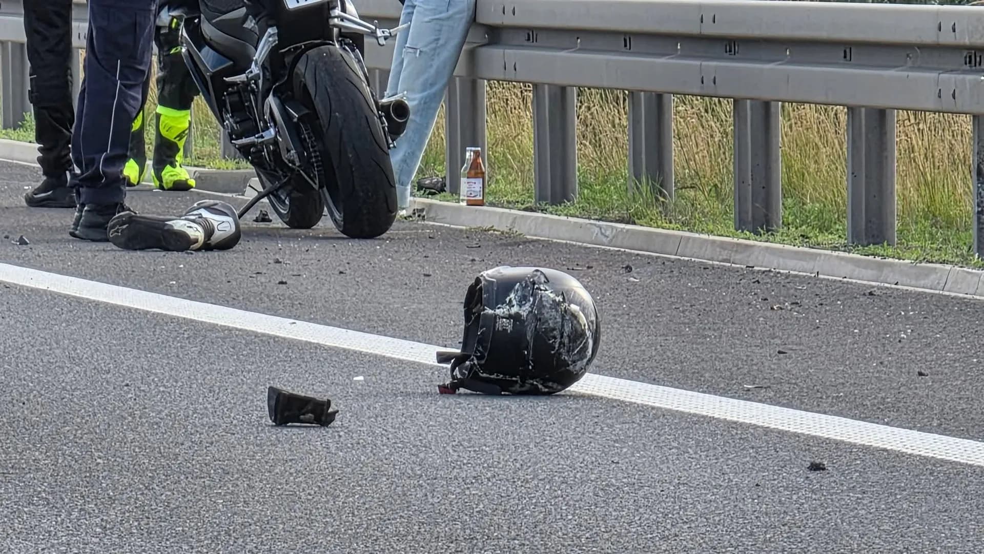 Zdjęcie aż mrozi krew w żyłach. 27-latek nie miał szans