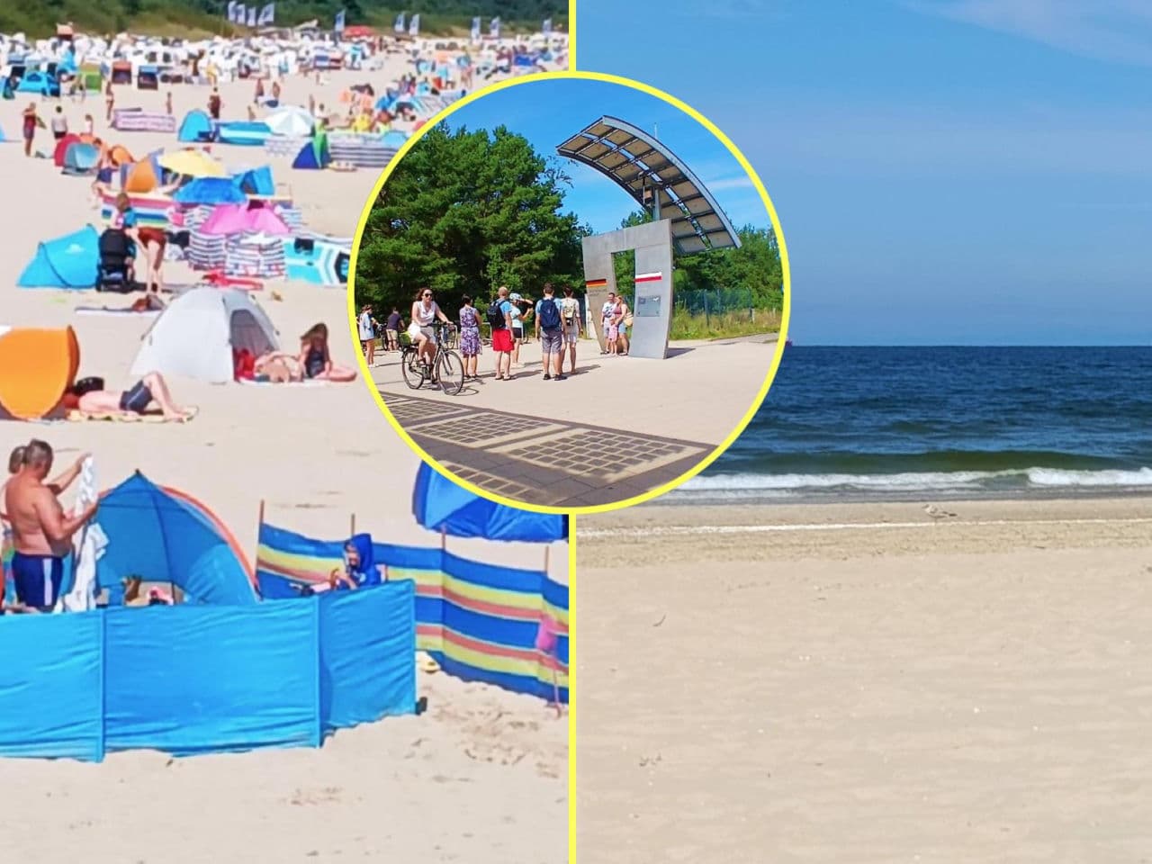 Żeby odpocząć nad morzem, często uciekam do Niemiec. Na plaży za granicą można przeżyć szok