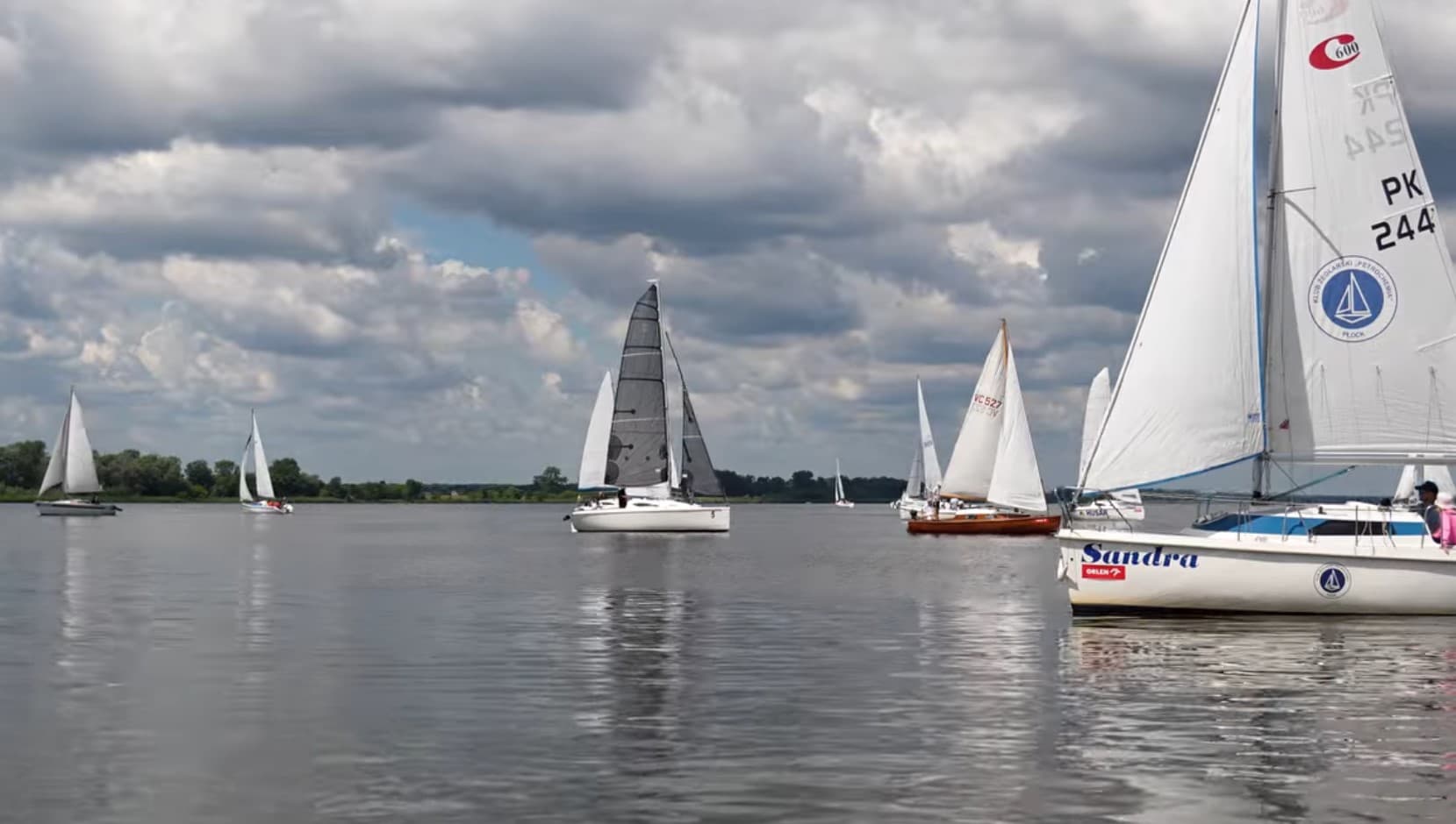 Żeglarskie emocje na Wiśle w Płocku, czyli ORLEN CUP 2026