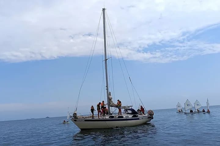 Żeglarstwo bez barier. W Gdyni każdy może wyjść na wodę