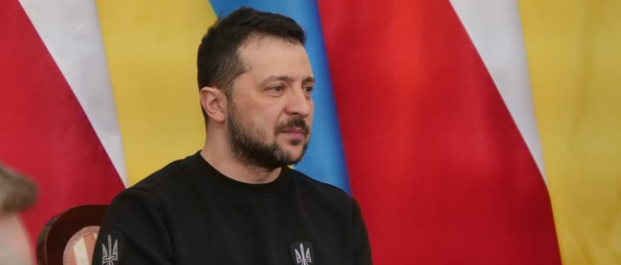 Zełenski zapowiedział otwarcie wszystkich archiwów dotyczących „tragicznych wydarzeń na Wołyniu”