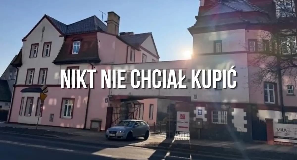 Zero zainteresowania. Była siedziba leśnik…