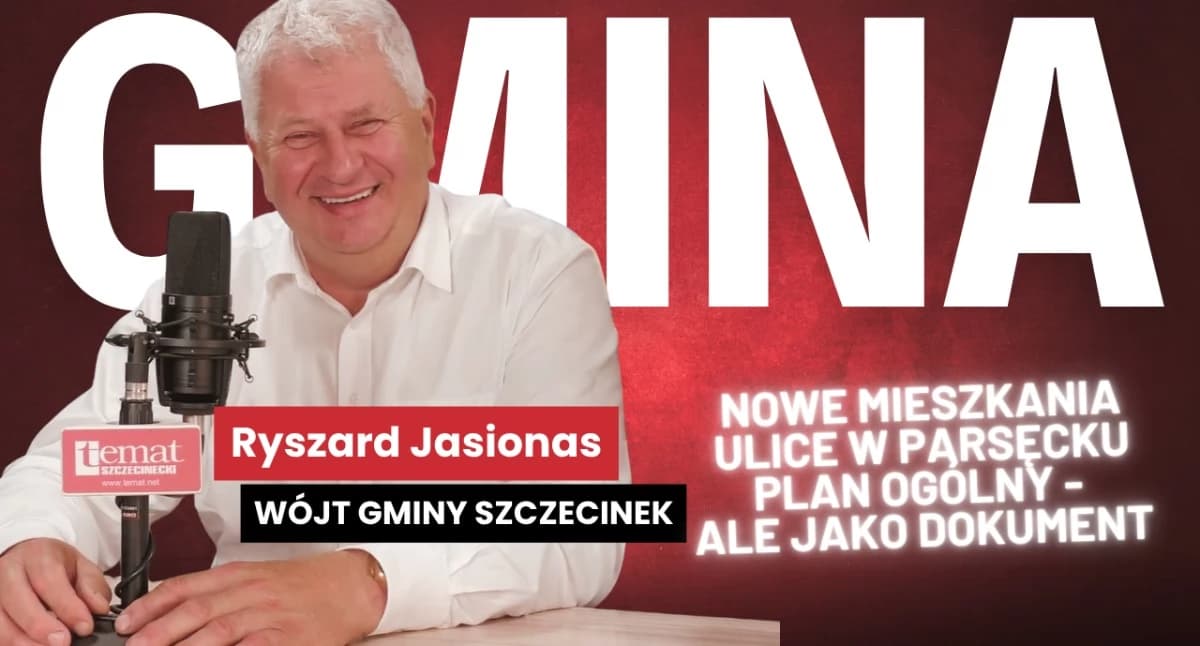 Zeroemisyjne mieszkania, dziewiętnaście nowych ulic i „czary-mary” z planem. Wójt Jasionas o gorącym lecie w gminie
