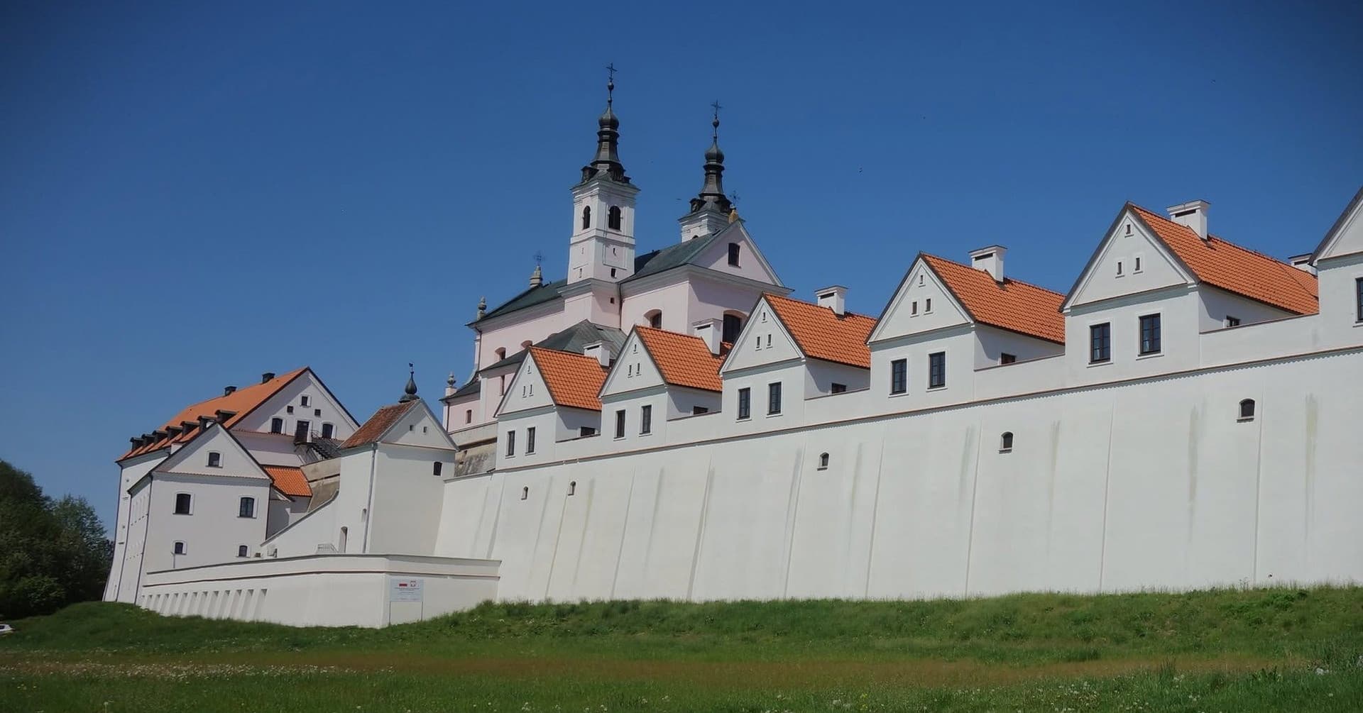 Zespół pokamedulski w Wigrach w rejestrze zabytków województwa podlaskiego