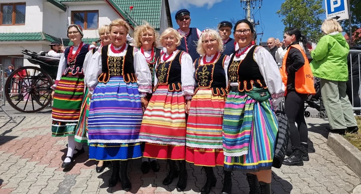 Zespół Regionalny Mazowia reprezentuje województwo podlaskie na jubileuszowych 60. „Sabałowych Bajaniach"