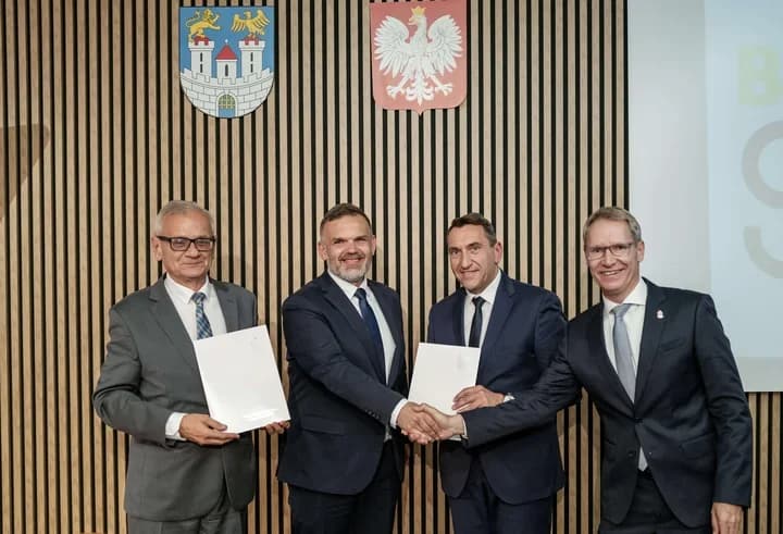 ZF LIFETEC i Częstochowa planują wspólne inwestycje. W grę wchodzą drogi