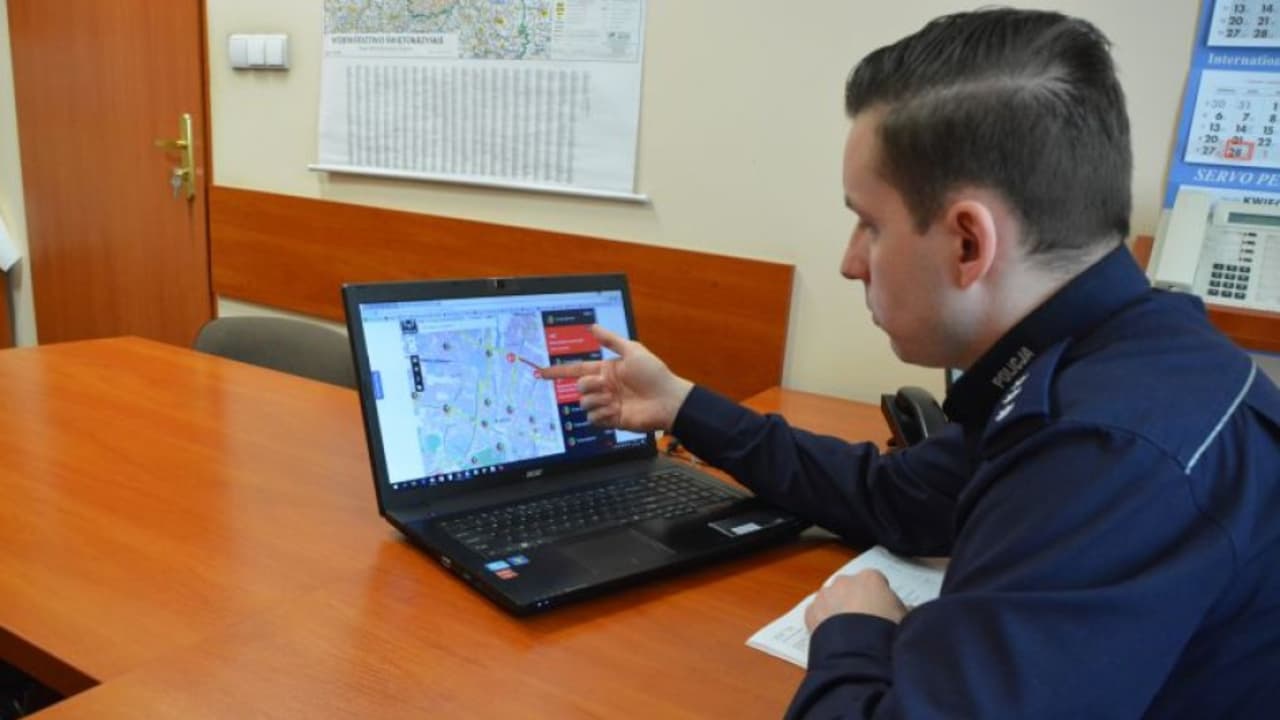 Zgłaszają piratów drogowych i picie alkoholu. Mapa zagrożeń działa 20