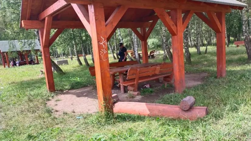 Zgłoszenia o dewastacjach w jeleniogórskich strefach rekreacyjnych