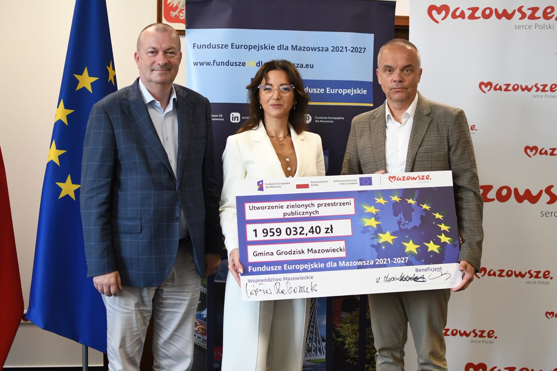 Zielona rewolucja w gminie Grodzisk! Prawie 2 mln zł unijnej dotacji na parki i stawy