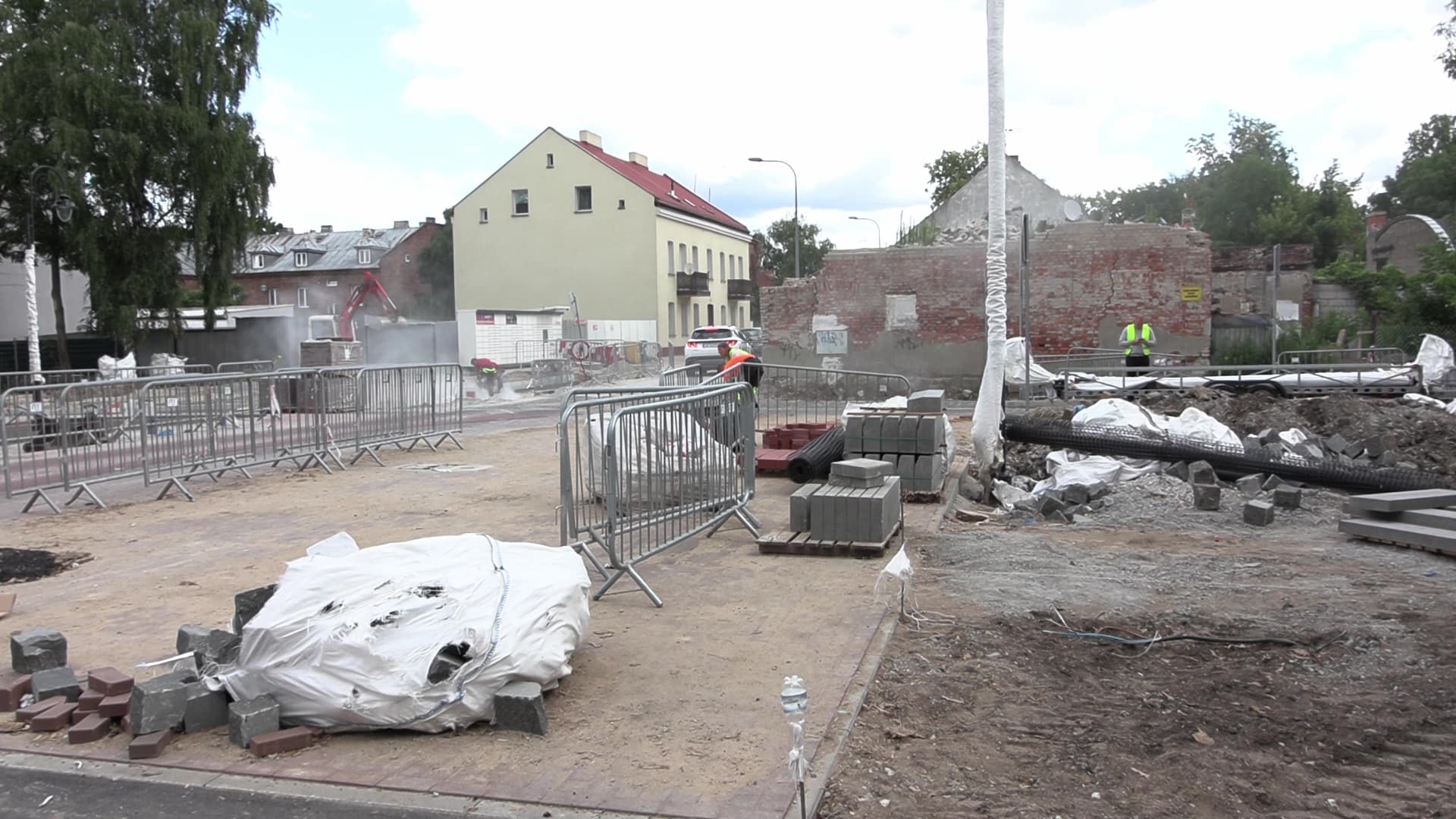Zielone Tereny Śródmieścia na finiszu? Trwają odbiory inwestycji