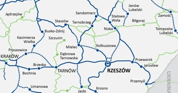 Zintegrowana i szybka kolej