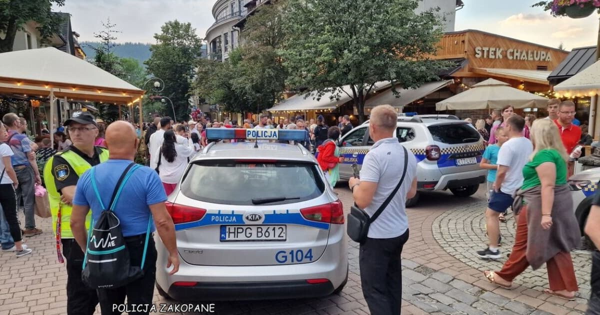 Zjadł w restauracji, nie zapłacił i uciekł