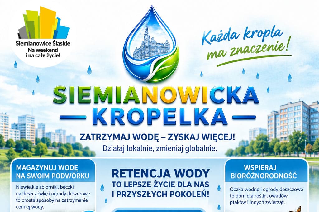 Złap deszcz i zyskaj nawet 10 tysięcy złotych! Przewodnik po programie „Siemianowicka kropelka”