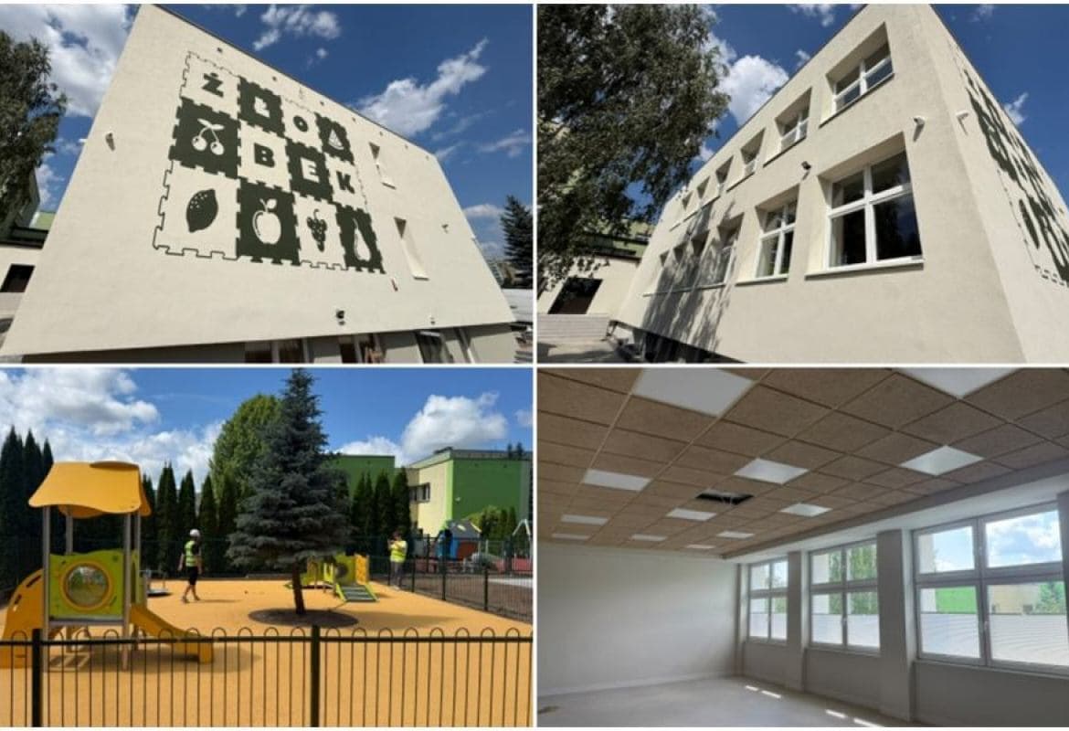 Żłobek przy SP 7 bliski ukończenia