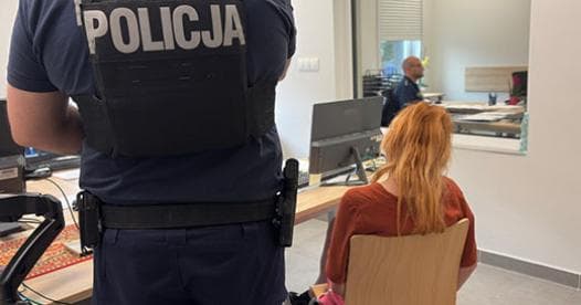 Złodziejski "styl życia" 33-latki z Poznania. Wpadła na gorącym uczynku w Nowym Tomyślu