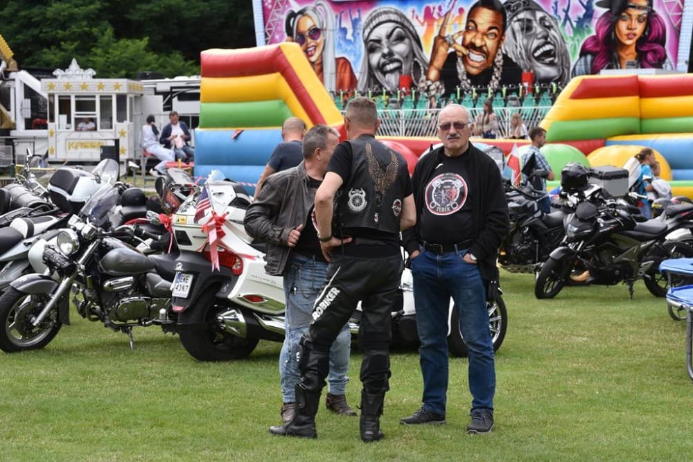 Zlot Motocyklowy rozpoczął Dni Galewic 2026