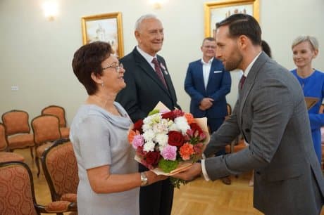 Złote Gody w Ciechanowie. Pięć par świętowało 50-lecie małżeństwa