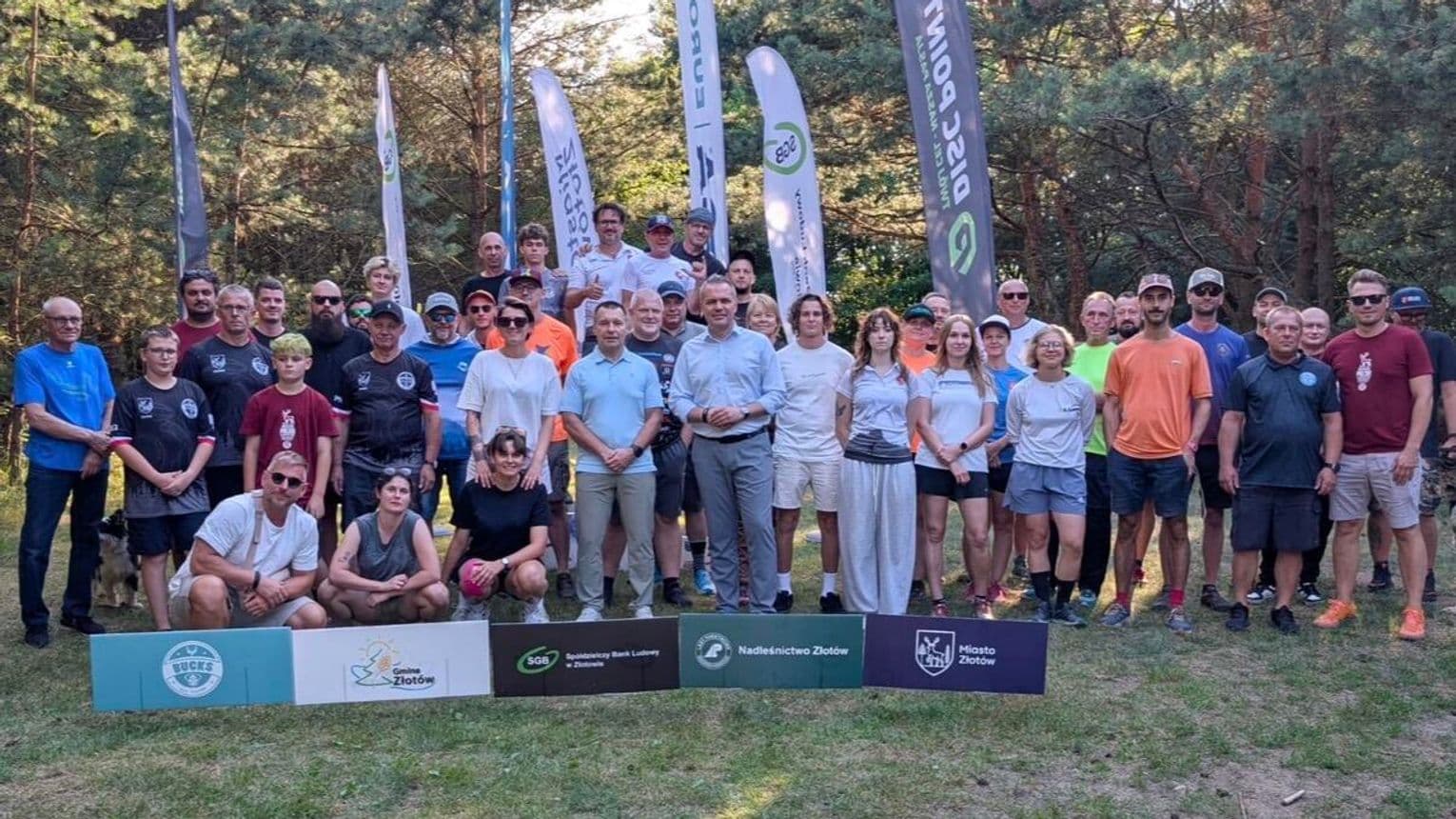Złotów stolicą polskiego disc golfa. Poznaliśmy mistrzów Polski 2026