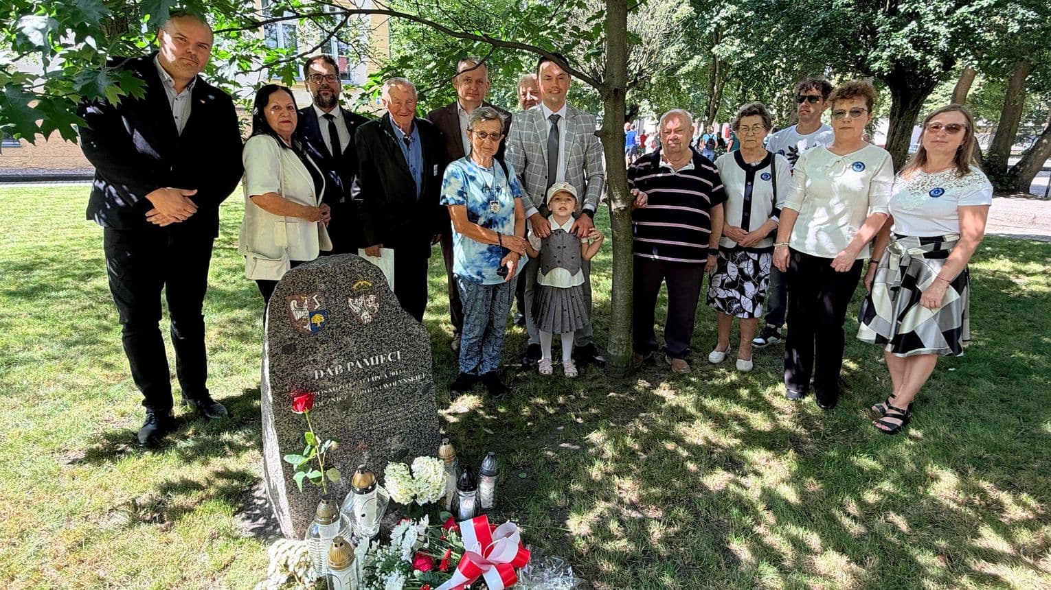 Złotów uczcił pamięć ofiar Rzezi Wołyńskiej. 83. rocznica Krwawej Niedzieli