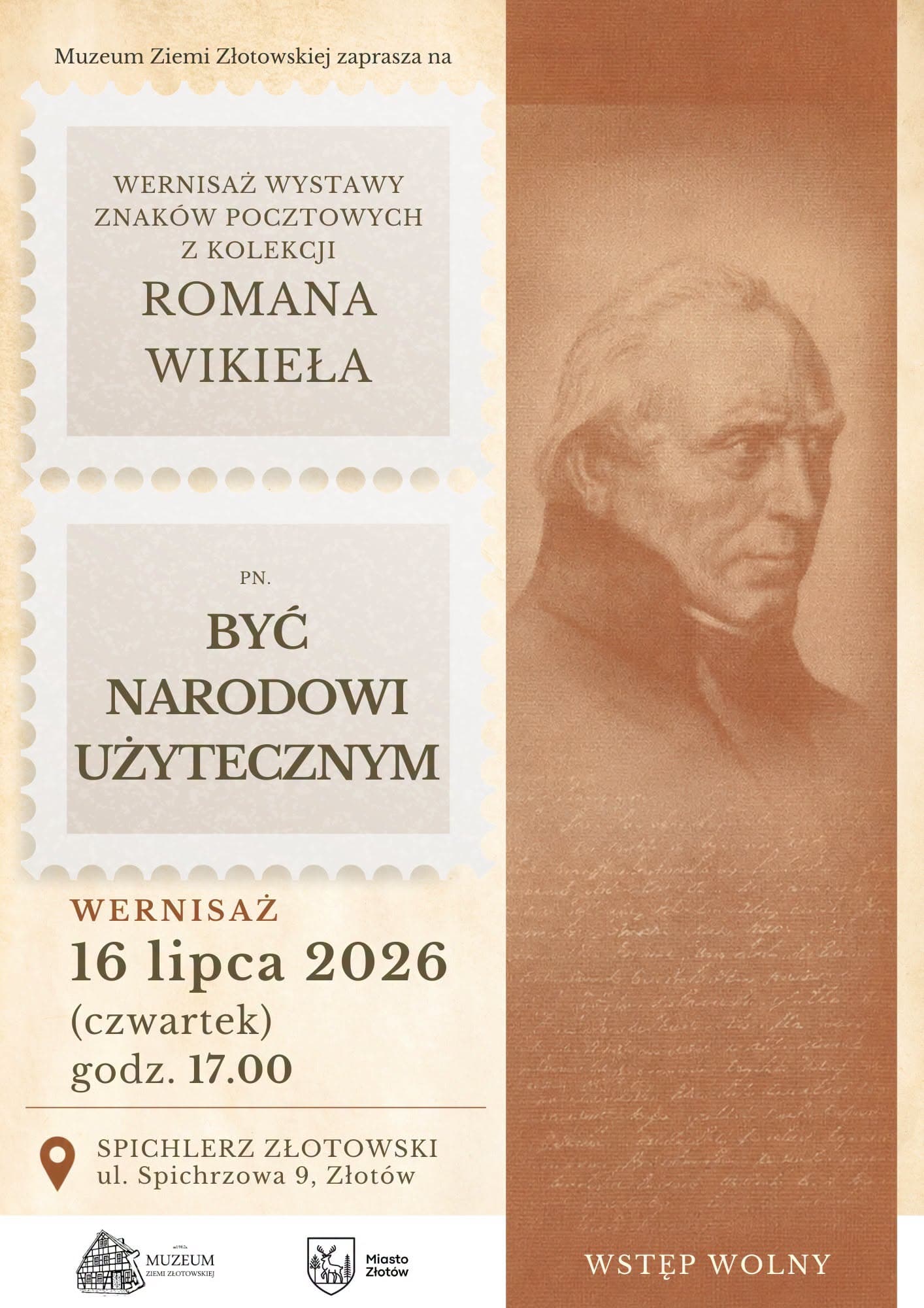 Złotów Wystawa kolekcjonerska pt. „Być Narodowi Użytecznym”