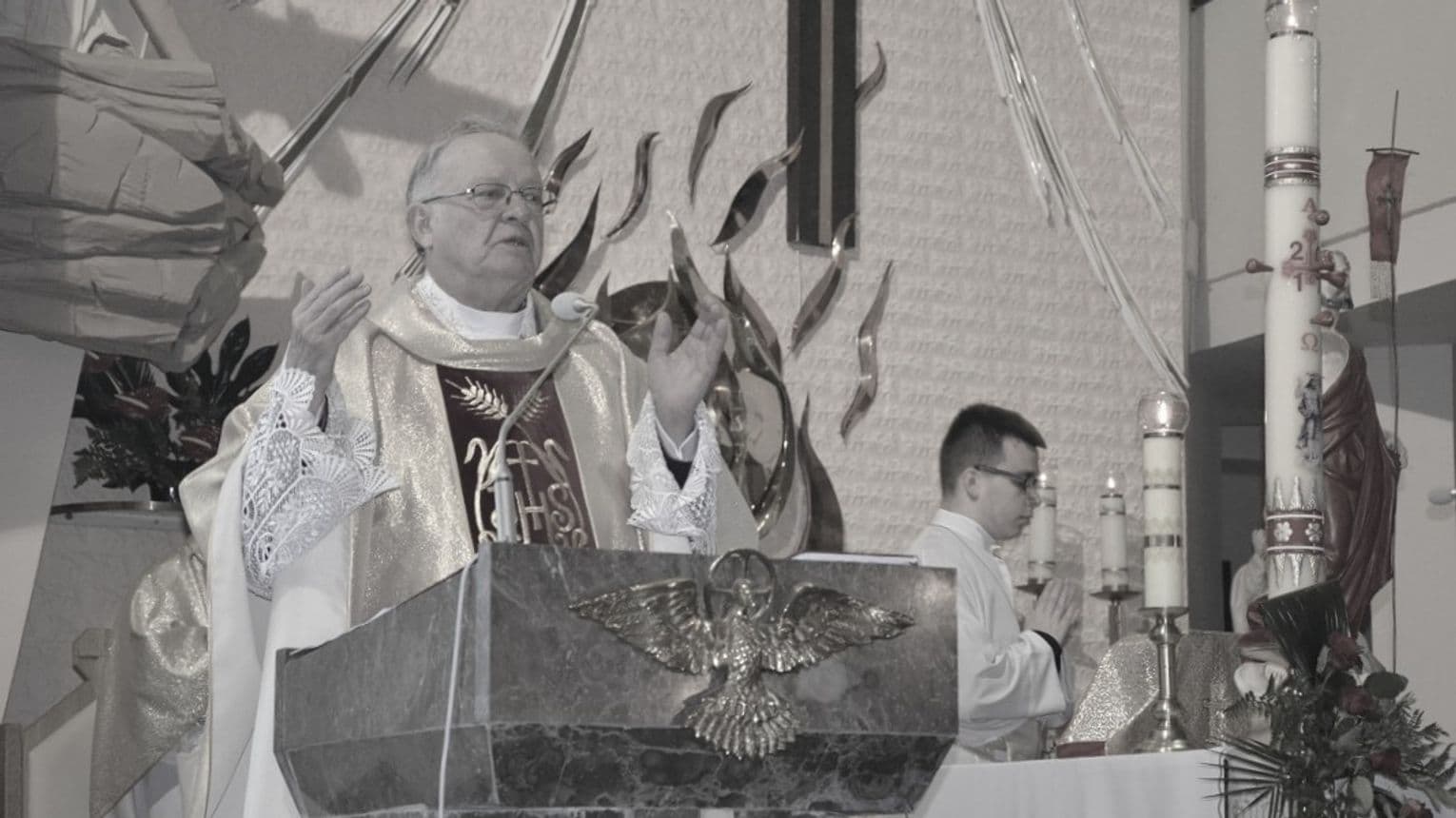 Zmarł ks. prałat Kazimierz Kaczor. Wieloletni duszpasterz krośnieńskiej Policji