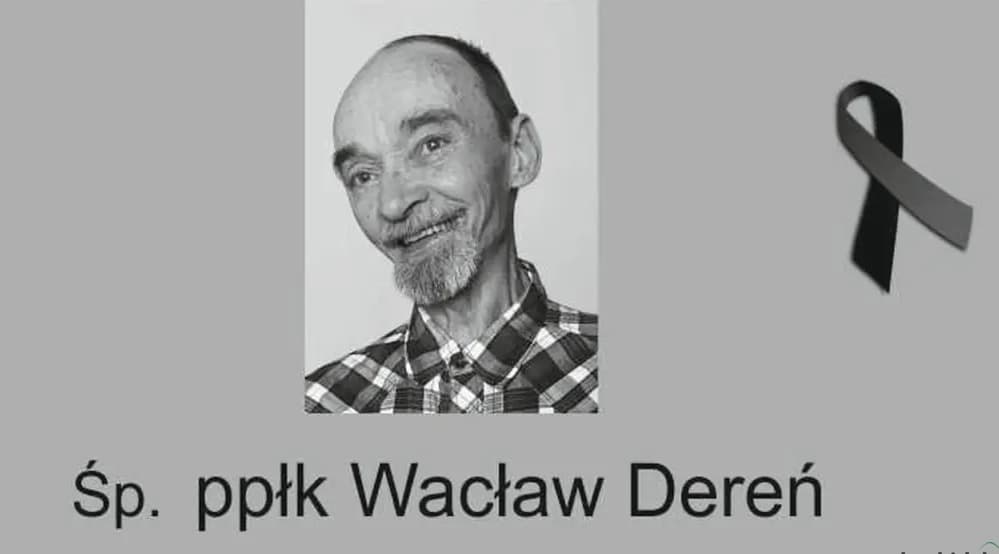 Zmarł podpułkownik Wacław Dereń