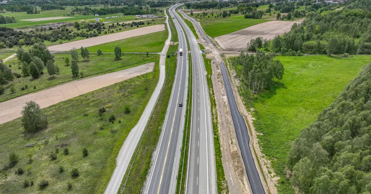 Zmiana organizacji ruchu na S19 pod Rzeszowem