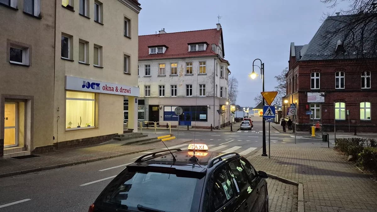 Zmiana organizacji ruchu w Ostródzie. Ulica Zamkowa zamieni się w ogródek gastronomiczny