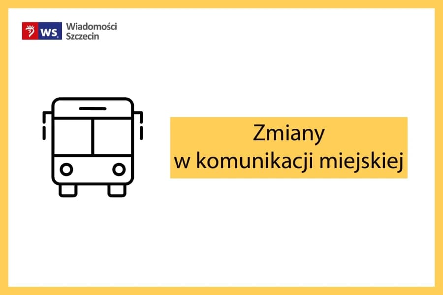 Zmiana przystanku „Chłopickiego” w Szczecinie. Utrudnienia dla linii 75 i 521