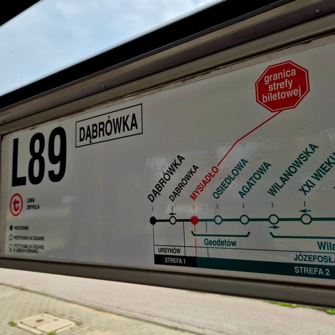 Zmiana tras autobusów i nowa linia L89