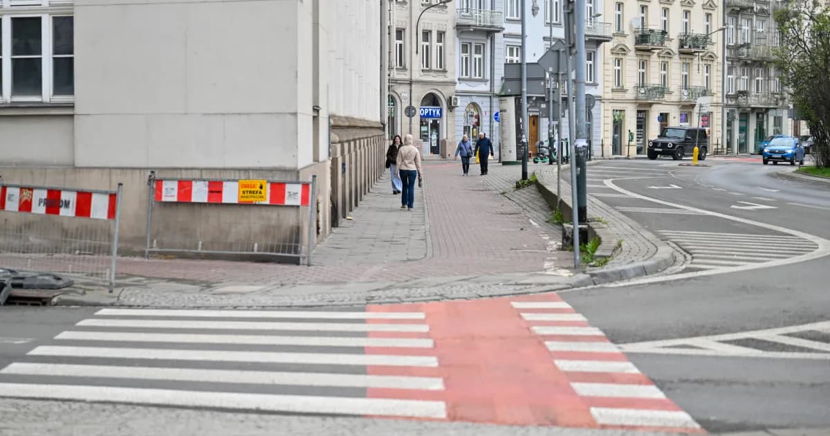 Zmiany na Dietla przy nowym hotelu. Będzie inny układ pasów