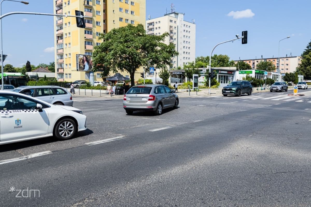 Zmiany na dużym poznańskim skrzyżowaniu! Ma być bezpieczniej