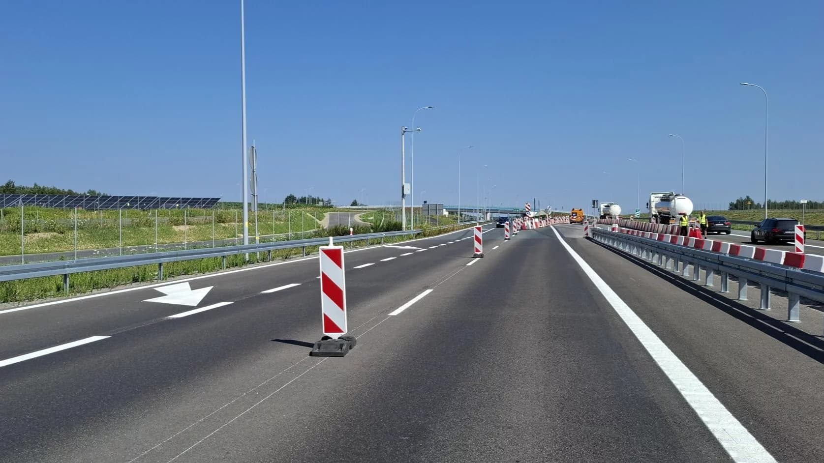 Zmiany na S19 na Podkarpaciu. Kierowcy pojadą nowym odcinkiem w pełnym przekroju