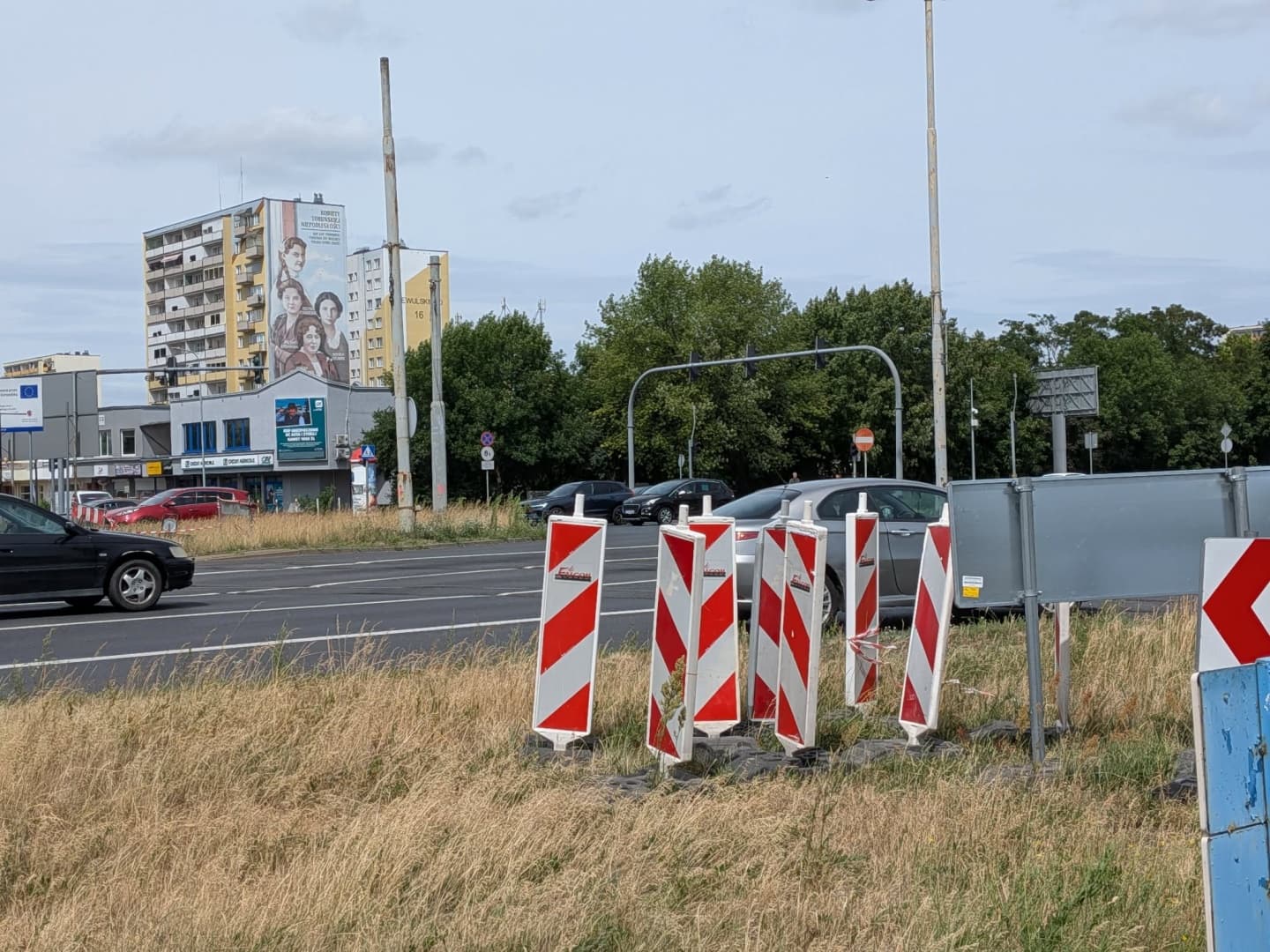 Zmiany na Szosie Lubickiej w Toruniu. Nowa organizacja będzie obowiązywała do końca wakacji