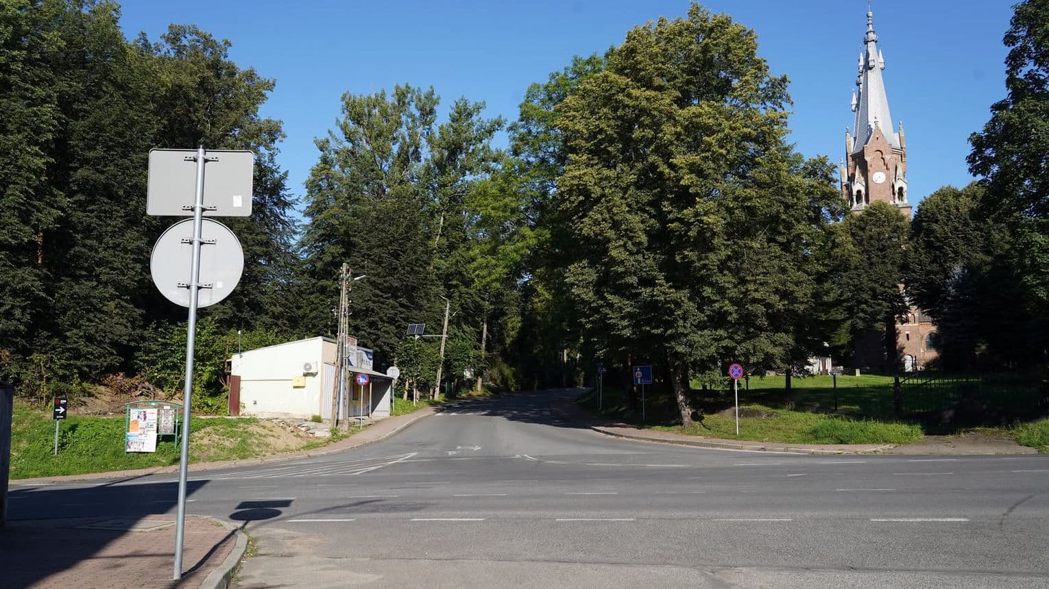 Zmiany w centrum Jedlicza. Rusza przebudowa drogi i budowa ronda