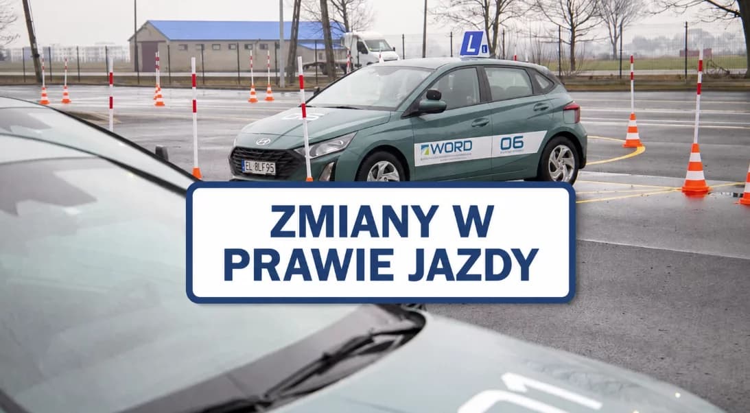 Zmiany w egzaminach na prawo jazdy. Koniec z placem manewrowym?