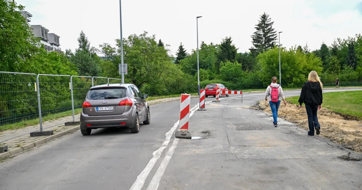 Zmiany w ruchu w Bronowicach. Zamkną łącznicę, będą objazdy